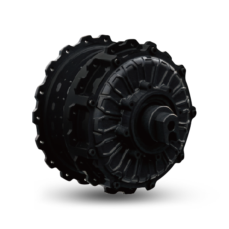 S-TYPE Max THRU AXLE Takanapamoottori